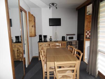 Rent in ski resort Studio 4 people (21) - Résidence Agate - La Plagne - Living room