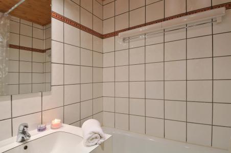 Location au ski Studio 4 personnes (6) - Résidence Agate - La Plagne - Salle de bain