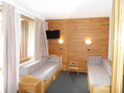 Skiverleih Studio für 4 Personen (221) - Résidence Agate - La Plagne - Wohnzimmer