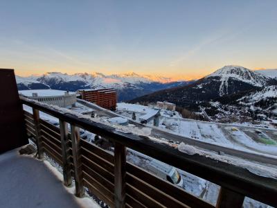 Skiverleih Studio Schlafnische 4 Personen (A2F119) - Résidence Aime 2000 - Flèche - La Plagne - Draußen im Winter