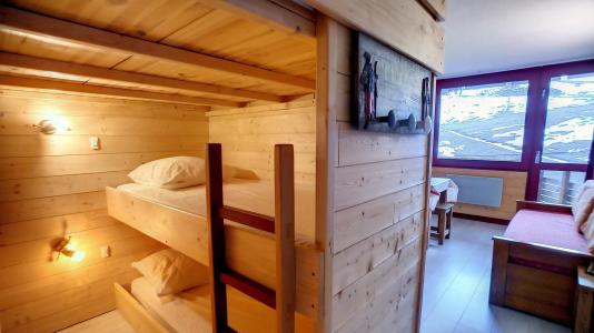 Rent in ski resort Studio 4 people (A2F19) - Résidence Aime 2000 - Flèche - La Plagne - Bedroom