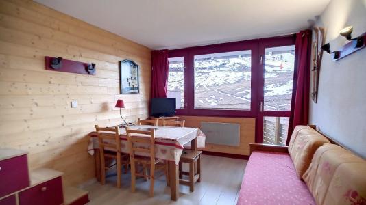 Rent in ski resort Studio 4 people (A2F19) - Résidence Aime 2000 - Flèche - La Plagne - Living room