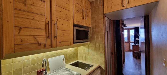 Ski verhuur Studio bergnis 4 personen (A2K119) - Résidence Aime 2000 - Flèche - La Plagne - Keukenblok