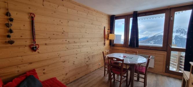 Ski verhuur Studio bergnis 4 personen (A2K119) - Résidence Aime 2000 - Flèche - La Plagne - Woonkamer