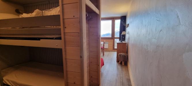 Location au ski Studio coin montagne 4 personnes (A2K119) - Résidence Aime 2000 - Flèche - La Plagne - Lits superposés