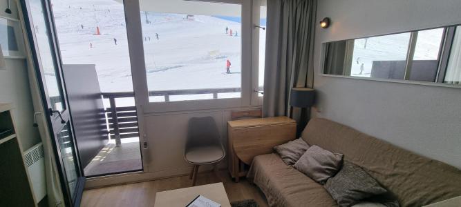 Wynajem na narty Studio 4 osoby (D10) - Résidence Aime 2000 - l'Étoile - La Plagne - Zima na zewnątrz