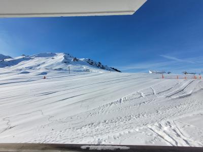 Skiverleih Studio Kabine für 4 Personen (E19) - Résidence Aime 2000 - l'Étoile - La Plagne - Draußen im Winter