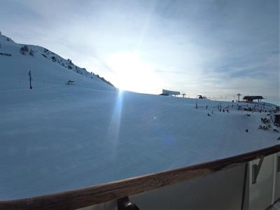 Rent in ski resort Résidence Aime 2000 - l'Étoile - La Plagne - Winter outside