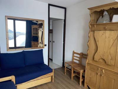 Rent in ski resort Studio 2 people (G10) - Résidence Aime 2000 - l'Étoile - La Plagne - Living room