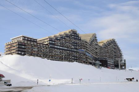 Rent in ski resort Résidence Aime 2000 Paquebot des Neiges - La Plagne - Winter outside