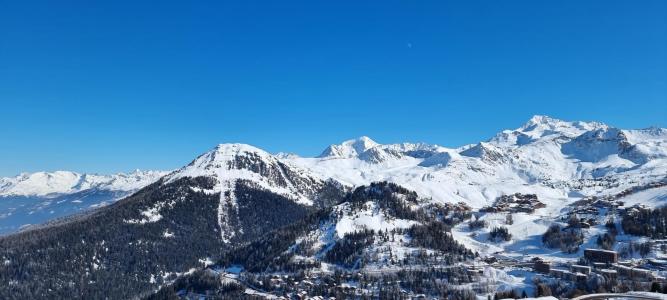 Urlaub in den Bergen 3-Zimmer-Berghütte für 7 Personen (A2N152) - Résidence Aime 2000 Paquebot des Neiges - La Plagne - Draußen im Winter
