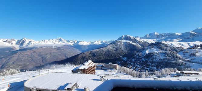 Rent in ski resort Studio 4 people (A2N145) - Résidence Aime 2000 Paquebot des Neiges - La Plagne - Winter outside