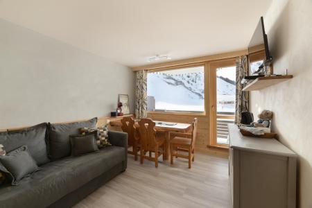 Alquiler al esquí Apartamento cabina para 4 personas (M52) - Résidence Aime 2000 Paquebot des Neiges - La Plagne - Estancia