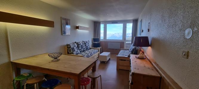 Ski verhuur Appartement 3 kamers bergnis 7 personen (A2N152) - Résidence Aime 2000 Paquebot des Neiges - La Plagne - Woonkamer