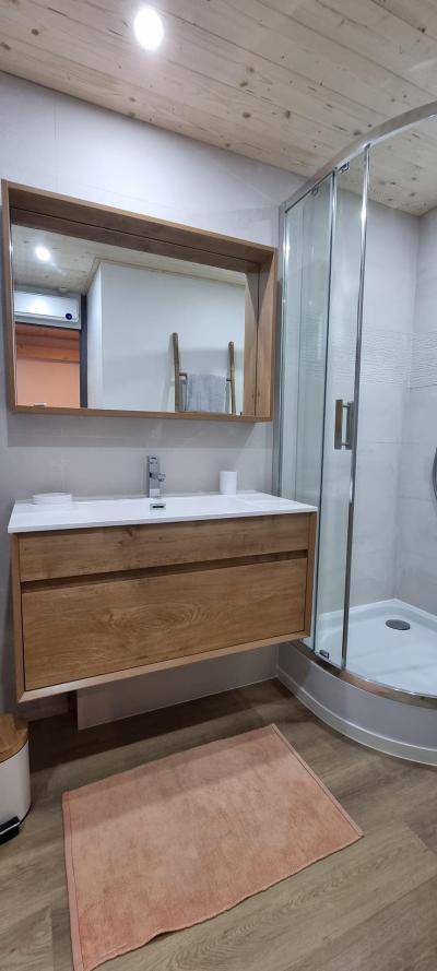 Location au ski Appartement 3 pièces cabine 7 personnes (58) - Résidence Aime 2000 Paquebot des Neiges - La Plagne - Appartement