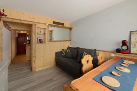 Rent in ski resort Studio cabin 4 people (M52) - Résidence Aime 2000 Paquebot des Neiges - La Plagne - Living room