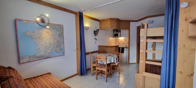 Skiverleih Studio für 4 Personen (A2H54) - Résidence Aime 2000 Paquebot des Neiges - La Plagne - Wohnzimmer