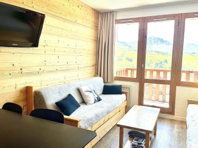 Rent in ski resort 2 room apartment 4 people (303) - Résidence Andromède - La Plagne - Living room