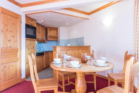 Rent in ski resort 3 room apartment 6 people (506) - Résidence Aspen - La Plagne - Living room