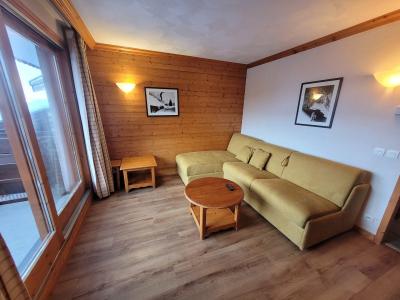Skiverleih 3-Zimmer-Appartment für 6 Personen (506) - Résidence Aspen - La Plagne - Wohnzimmer