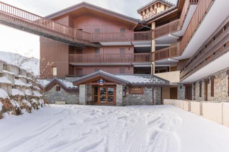 Vacances en montagne Résidence Aspen - La Plagne - Extérieur hiver