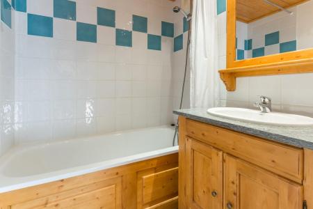 Location au ski Appartement 3 pièces 6 personnes (506) - Résidence Aspen - La Plagne - Salle de bain