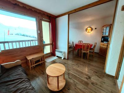 Ski verhuur Studio 4 personen (36) - Résidence Belvédère - La Plagne - Woonkamer