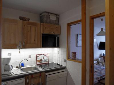 Skiverleih 2-Zimmer-Appartment für 5 Personen (36) - Résidence Carène - La Plagne - Kochnische