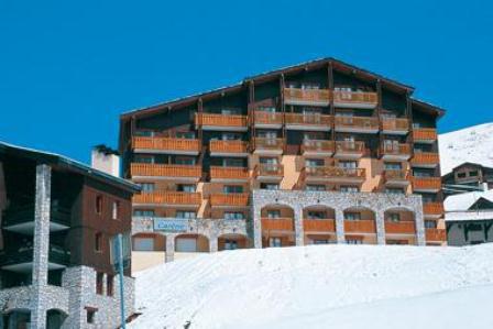 Location au ski Appartement 2 pièces 5 personnes (37) - Résidence Carène - La Plagne - Intérieur