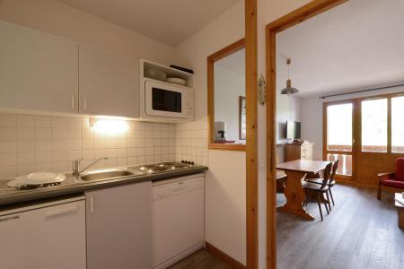 Wynajem na narty Apartament 2 pokojowy 4 osób (46) - Résidence Carène - La Plagne - Aneks kuchenny