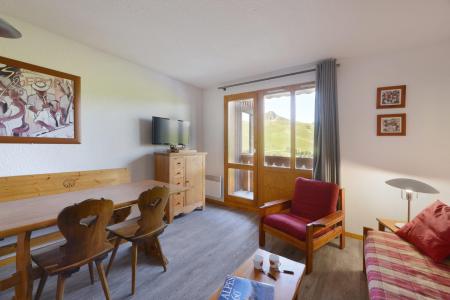 Ski verhuur Appartement 2 kamers 4 personen (46) - Résidence Carène - La Plagne - Woonkamer