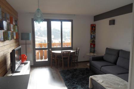 Location au ski Appartement 2 pièces 4 personnes (26) - Résidence Carène - La Plagne - Séjour