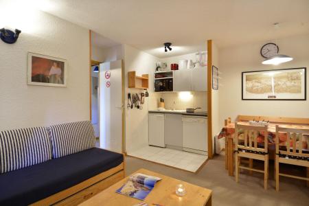Location au ski Appartement 2 pièces 5 personnes (13) - Résidence Carène - La Plagne - Appartement