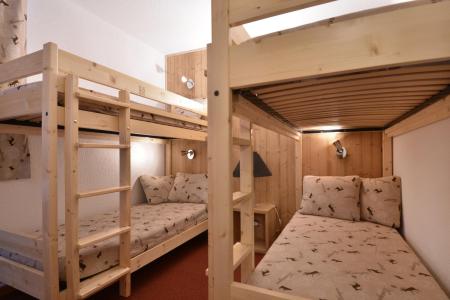 Rent in ski resort 2 room apartment 5 people (44) - Résidence Carroley B - La Plagne - Bunk beds