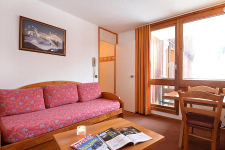Rent in ski resort 2 room apartment 5 people (54) - Résidence Carroley B - La Plagne - Bench seat