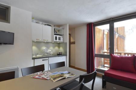 Аренда на лыжном курорте Апартаменты 2 комнат 6 чел. (34) - Résidence Carroley B - La Plagne - Салон