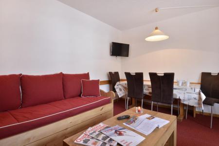 Skiverleih 2-Zimmer-Appartment für 5 Personen (44) - Résidence Carroley B - La Plagne - Wohnzimmer