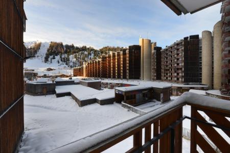 Alquiler al esquí Apartamento cabina para 4 personas (14) - Résidence Carroley B - La Plagne - Balcón