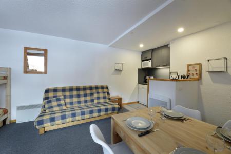 Alquiler al esquí Apartamento cabina para 4 personas (14) - Résidence Carroley B - La Plagne - Estancia