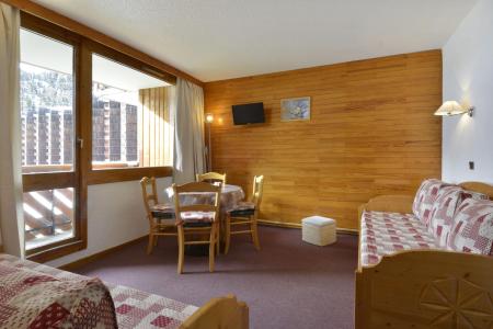 Alquiler al esquí Estudio para 4 personas (12) - Résidence Carroley B - La Plagne - Estancia