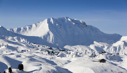 Location au ski Résidence Centaure - La Plagne - Extérieur hiver