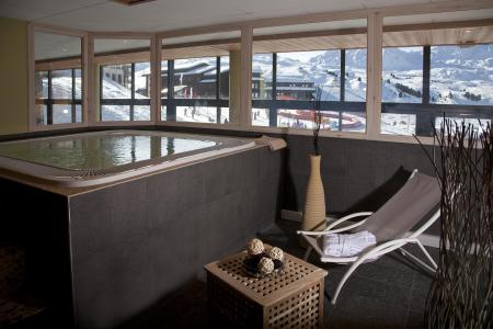 Ski verhuur Résidence Centaure - La Plagne - Whirlpool