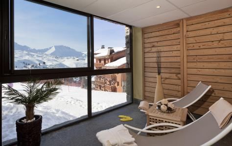 Rent in ski resort Résidence Centaure - La Plagne - Solarium