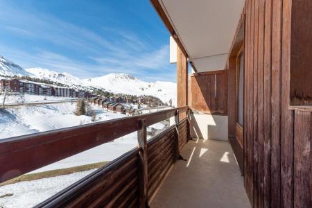 Alquiler al esquí Apartamento 2 piezas para 5 personas (614) - Résidence Cervin - La Plagne - Balcón