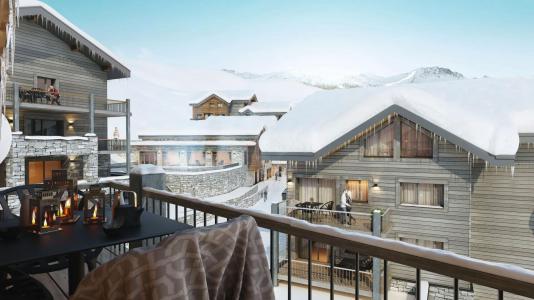 Verleih La Plagne : Résidence CGH le White Pearl Lodge et Spa winter