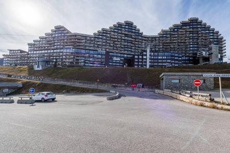 Ski verhuur Studio met slaapgedeelte 4 personen (127) - Résidence Chamois - La Plagne - Binnen