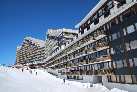 Location au ski Studio cabine 4 personnes (131) - Résidence Chamois - La Plagne