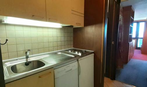 Ski verhuur Studio cabine 4 personen (131) - Résidence Chamois - La Plagne - Keukenblok
