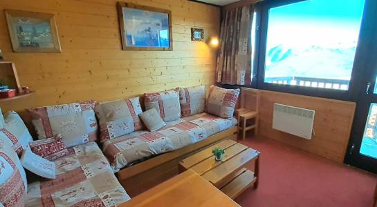 Ski verhuur Studio cabine 4 personen (131) - Résidence Chamois - La Plagne - Woonkamer