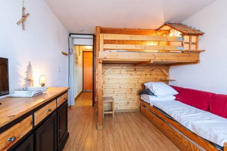 Ski verhuur Studio met slaapgedeelte 4 personen (127) - Résidence Chamois - La Plagne - Woonkamer